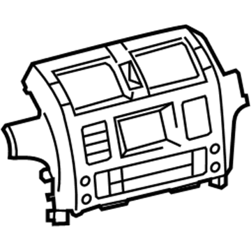 Lexus 55902-60240 Panel Sub-Assembly, Air