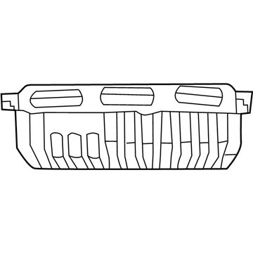 Mopar 1TG12DX9AB Glove Box-Glove Box