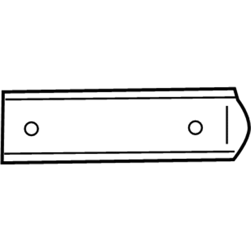 Mopar 68086496AF DAMPENER-Glove Box Door