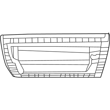 Mopar 1TG15DX9AD Glove Box-Opening