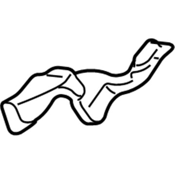 Honda 74264-S9V-A00 Cover, L. Hood Hinge