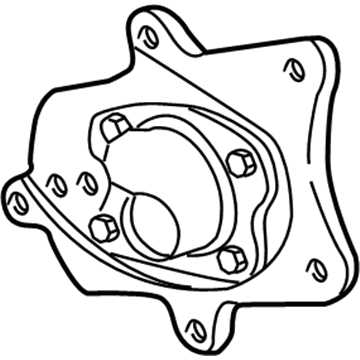 Ford F4ZZ-2C100-A Caliper Mount