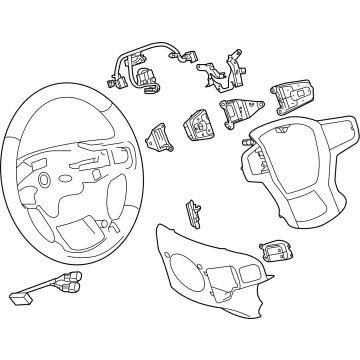 GM 84759323 Steering Wheel