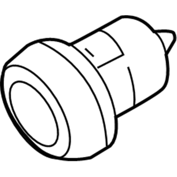 Nissan 90878-1PA1A Rubber Bumper