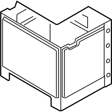 Hyundai 37112-26000 Insulation Pad-Battery