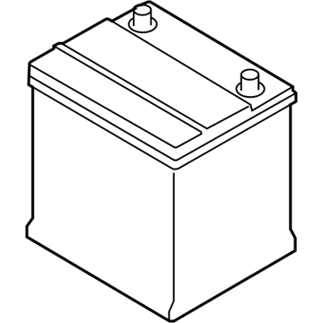 Hyundai 00275-15001 Interstate Battery Assembly