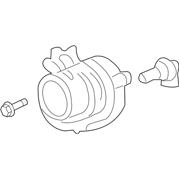 GM 25963286 Fog Lamp