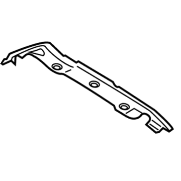 Ford LB5Z-7820521-A Rear Weatherstrip