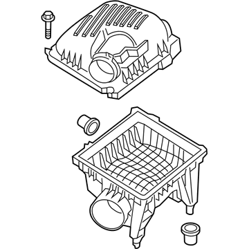 GM 22971560 Air Cleaner Assembly