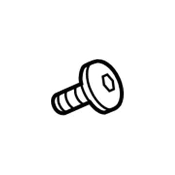GM 11900491 Side Molding Screw