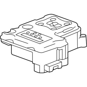 GM 19149021 Abs Control Module-Electronic Brake Control Module Assembly