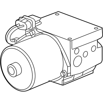 GM 89027152 Valve Assembly