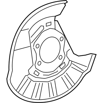 Toyota 47804-33010 Dust Shield