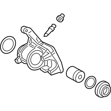 Lexus 47850-33270 Rear Disc Brake Cylinder Assembly