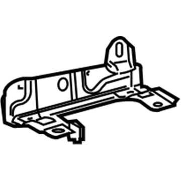 Lexus 86117-53040 Bracket, Multi-Display Controller
