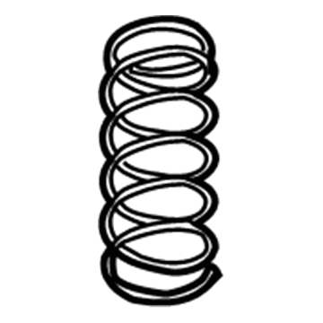 GM 10356530 Rear Spring