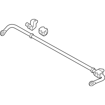 Hyundai 55510-2M250 Bar Assembly-Rear Stabilizer