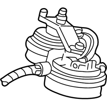 Ford 1L5Z-13832-AA Horn