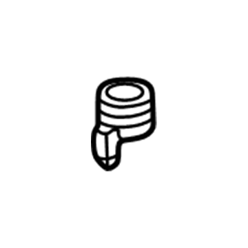 Nissan 25339-3H000 Ring-Cigarette Lighter
