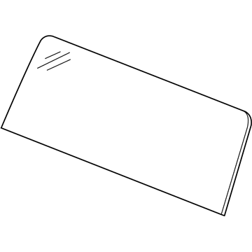 Mopar 68350472AD Windshield