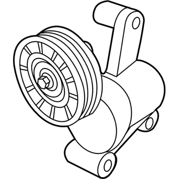 Ford K2GZ-6A228-C Serpentine Tensioner