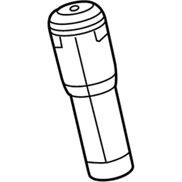 Mopar 4782923AA Cover-Shock ABSORBER Dust