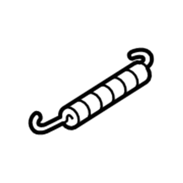 Hyundai 58268-2S000 Spring-Shoe Return, Upper