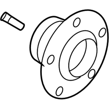 Kia 527303S200 Rear Wheel Hub & Bearing Assembly