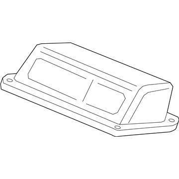 Acura 74810-TJB-A01 Tail Gate