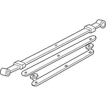 Ford XL3Z-5560-AA Leaf Spring