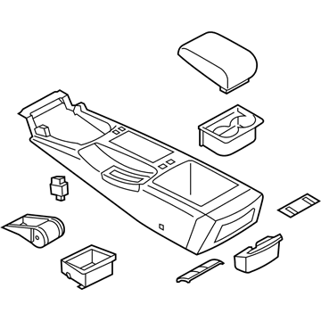 Infiniti 96911-AL800 Body - Console