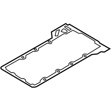 BMW 11-13-7-843-145 Oil Pan Gasket