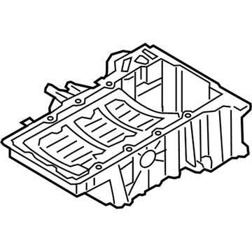 BMW 11-13-7-843-141 Upper Oil Pan