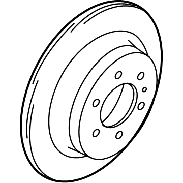 Ford CL3Z-2C026-E Rotor