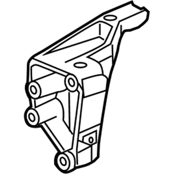 Honda 50610-SZA-A00 Bracket, RR. Engine Mounting