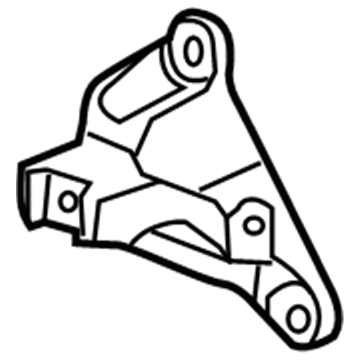 Honda 50630-SZA-A00 Bracket, FR. Engine Mounting