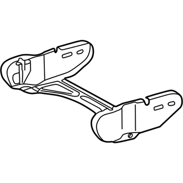 Lexus 86204-50010 Bracket Sub-Assy, Disc Player