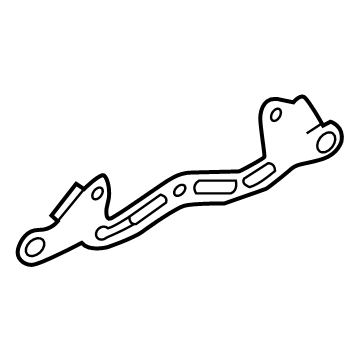 GM 12680623 Converter & Pipe Brace