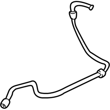 Ford 6F2Z-3A713-A Lower Return Hose