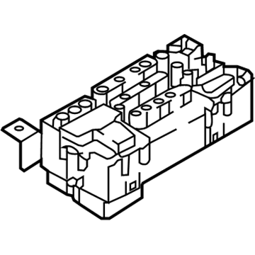 Kia 91950A9126 Pcb Block Assembly