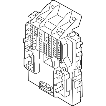 Kia 91950A9790 Instrument Panel Junction Box Assembly