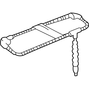 GM 25720111 Tube-Battery Vent