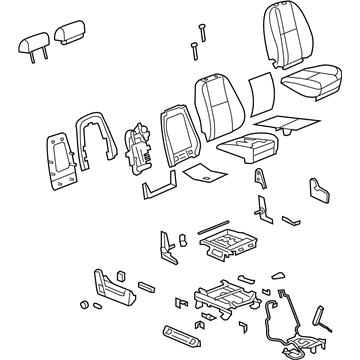 GM 25938389 Seat Assembly