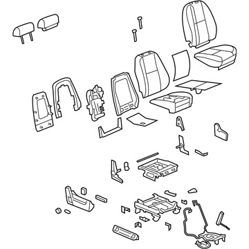 GM 25938388 SEAT