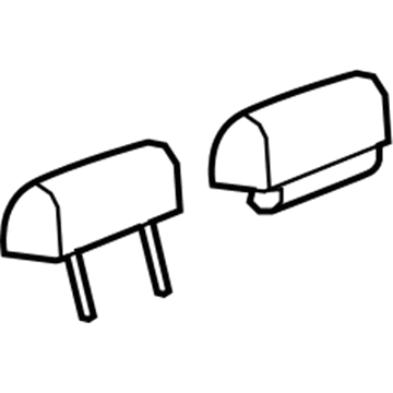 GM 20998443 Headrest