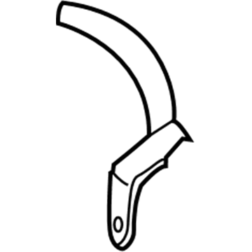 GM 12561494 Air Injection Reactor Pipe