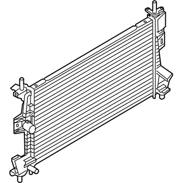 Ford CV6Z-8005-A Radiator