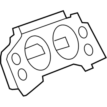 GM 25942800 Instrument Panel Gage CLUSTER