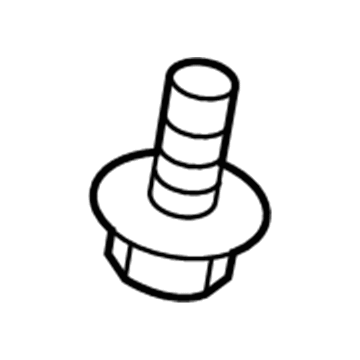 Lexus 90080-10271 Bolt, FLANGE