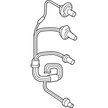 Toyota 81555-33370 Socket & Wire